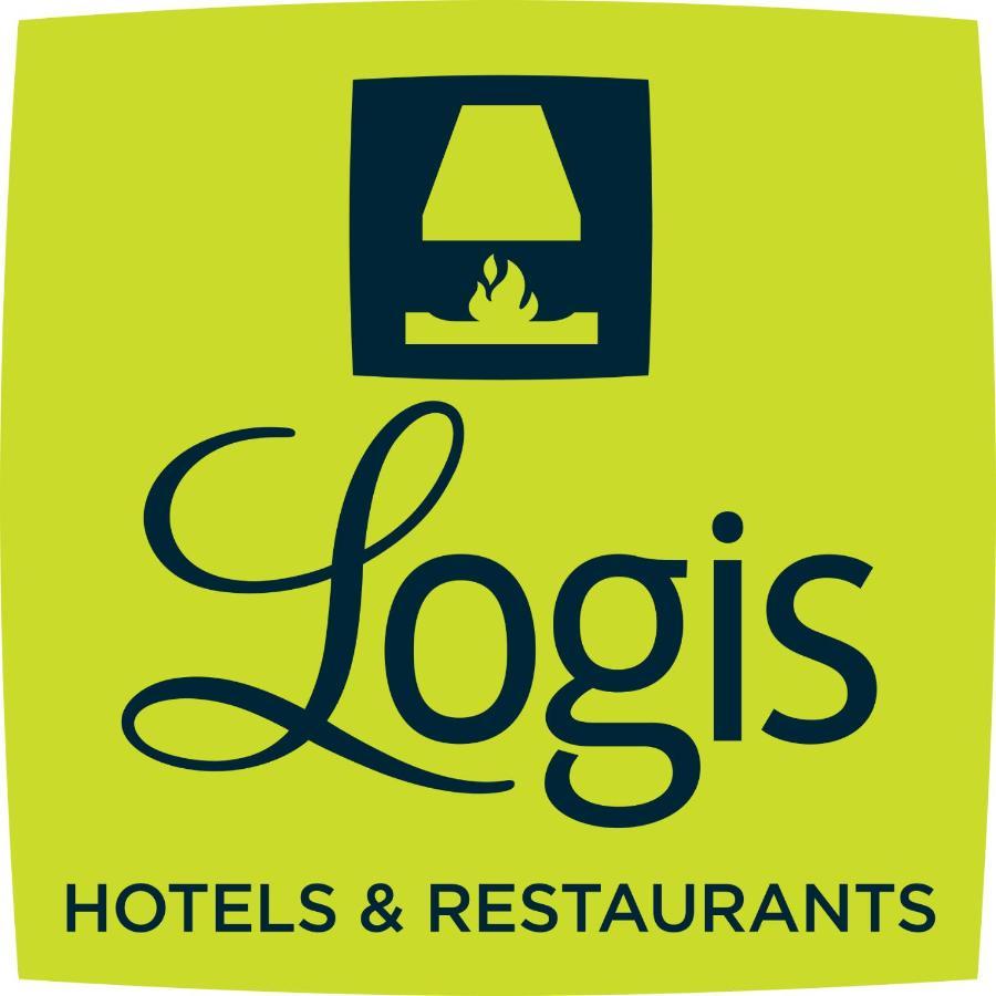 Logis Hotel Restaurant Le Relais Fleuri Vervins Exterior foto